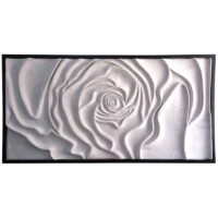 پنل سه بعدی طرح رز بزرگ