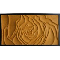 پنل سه بعدی طرح رز بزرگ