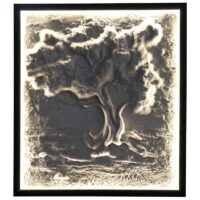 پنل سه بعدی طرح درخت