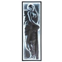 پنل سه بعدی طرح فرشته کوزه به دست