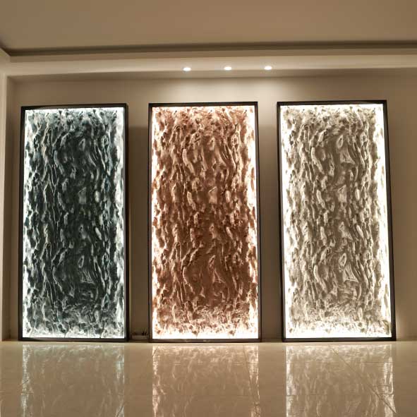 پنل سه بعدی طرح سخره عمودی سوچ