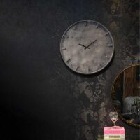 پنل سه بعدی طرح ساعت